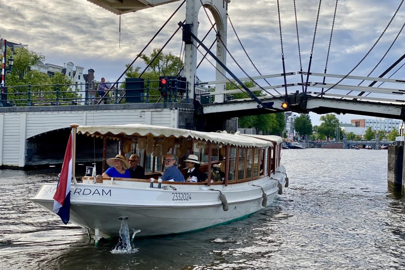 Salonboot huren in Amsterdam