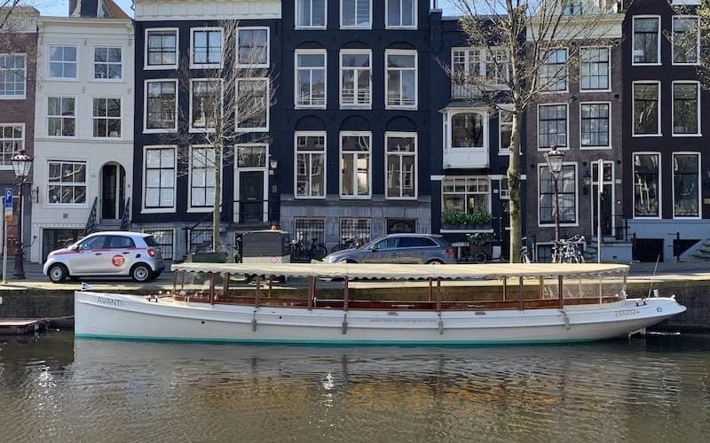 Salonboot huren Amsterdam