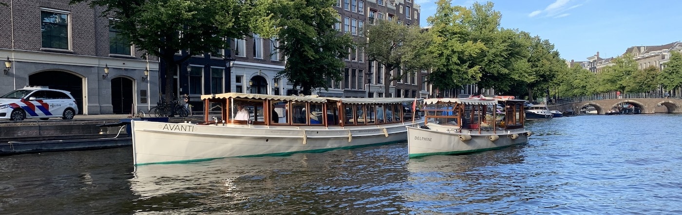 Prive rondvaart Amsterdam