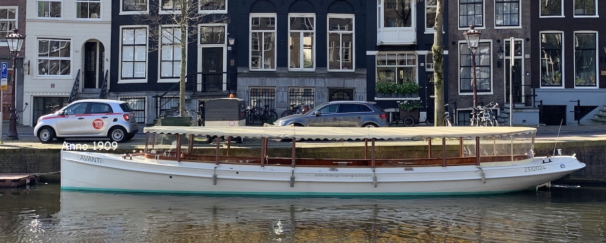 corona maatregelen rondvaart Amsterdam