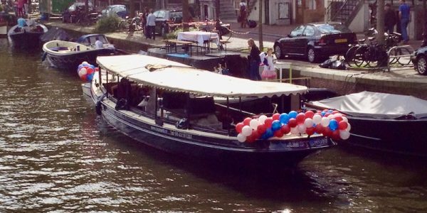 Partyboot Amsterdam