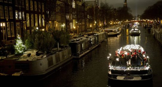 Christmas Party Amsterdam Light Festival