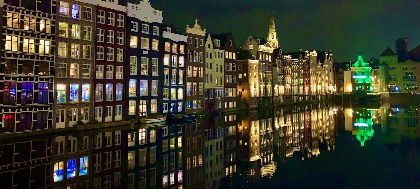 Time zone Amsterdam city