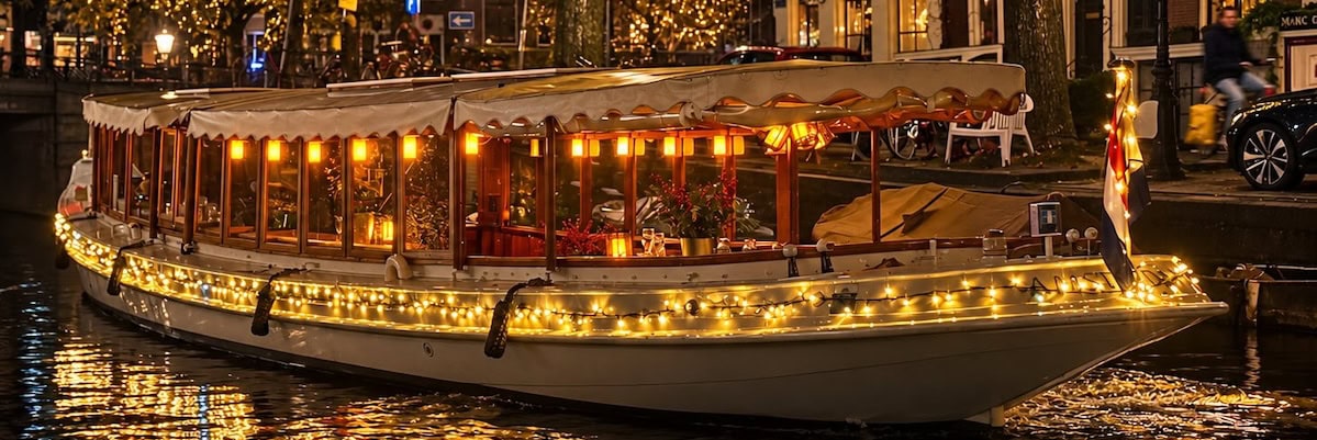 Request quotation for a cruise in the Amsterdam canal