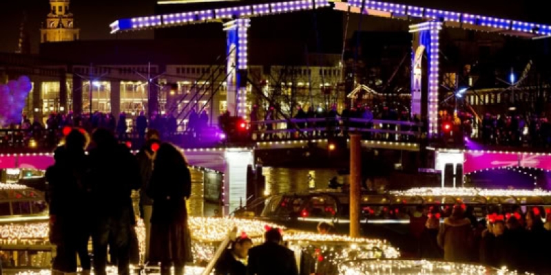 Amsterdam Light Festival bedrijfsuitje
