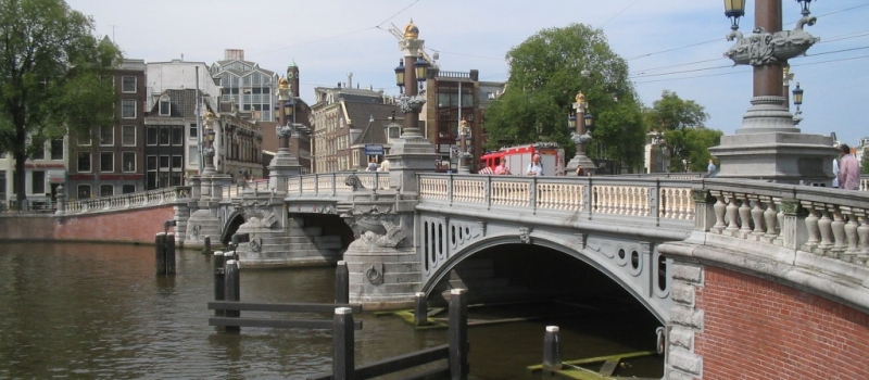 Blauwbrug Amsterdam