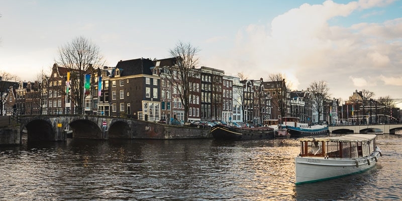 Boot huren grachten Amsterdam - Rederij Prinsengracht