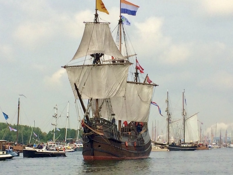 Borrelvaart Sail Amsterdam 2025