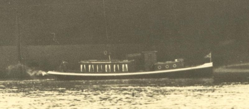 Salonboot Avanti in 1912