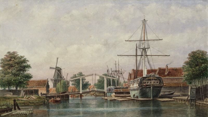 3 Haringenbrug 1850