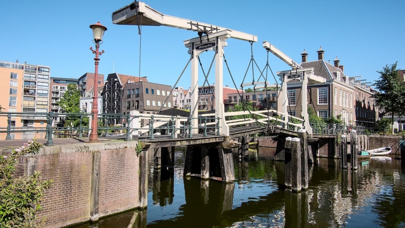 Romantische brug Amsterdam