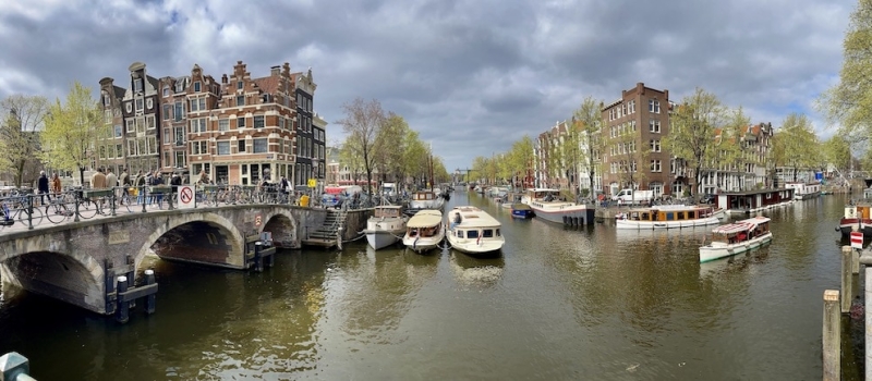 Lekkere Sluis brug Hoek Prinsengracht-Brouwersgracht