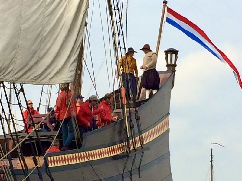 Lunchvaart Sail Amsterdam 2025