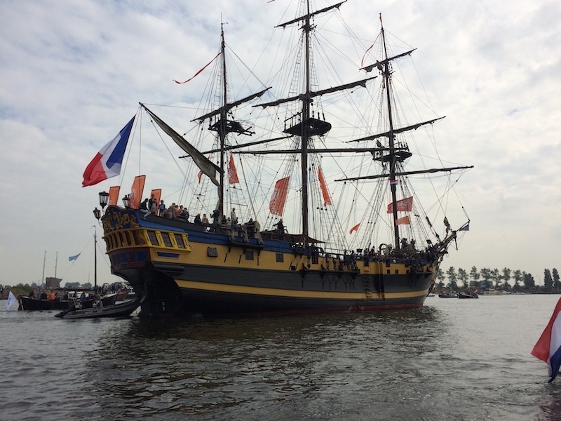 Ontbijtvaart Sail Amsterdam 2025