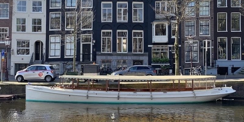 Prive boot huren Amsterdam