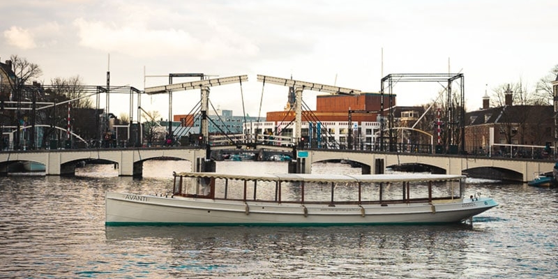 Salonboot huren Amsterdam doe je bij Rederij Prinsengracht
