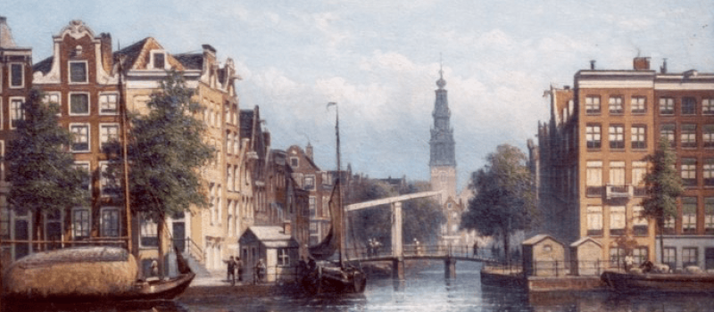 Staalmeesterbrug van Monet